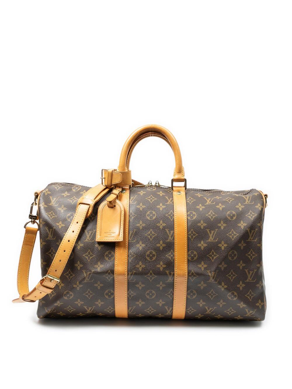 Louis Vuitton Keepall Bandouliere Bag #333835L18B